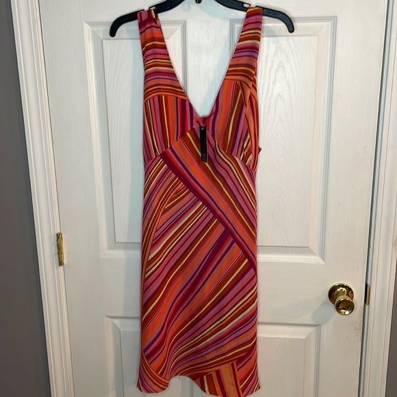 wild fable Dresses & Skirts - NWT Size XL Striped Pattern V-Neck Dress
